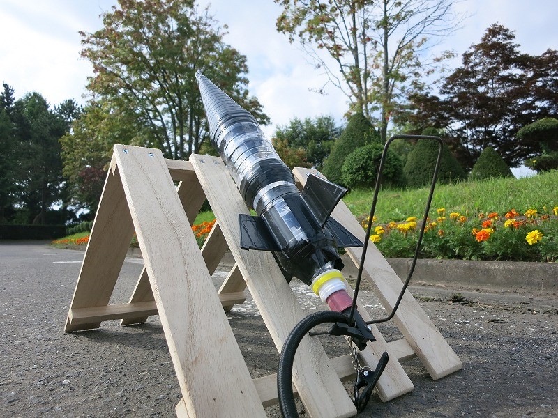 ペットボトルロケット
